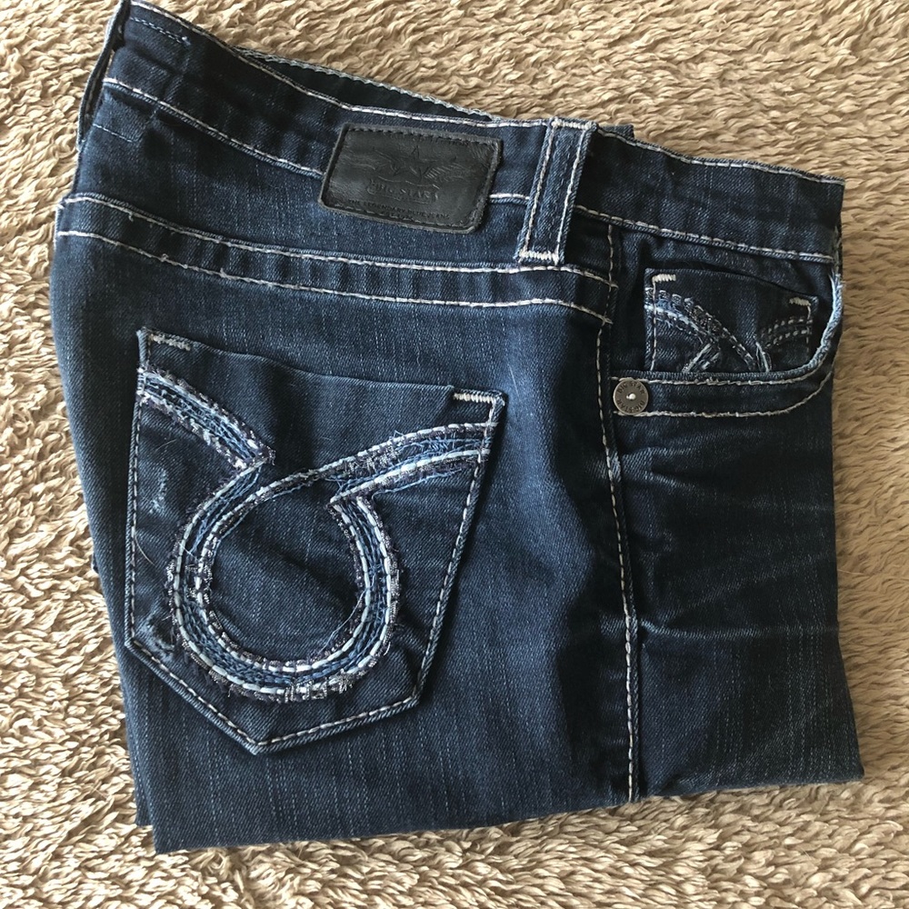 Big Star skinny jeans